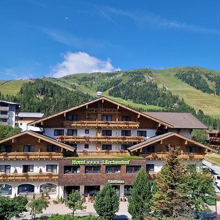 Hotel Laerchenhof Katschberghöhe Eksteriør bilde