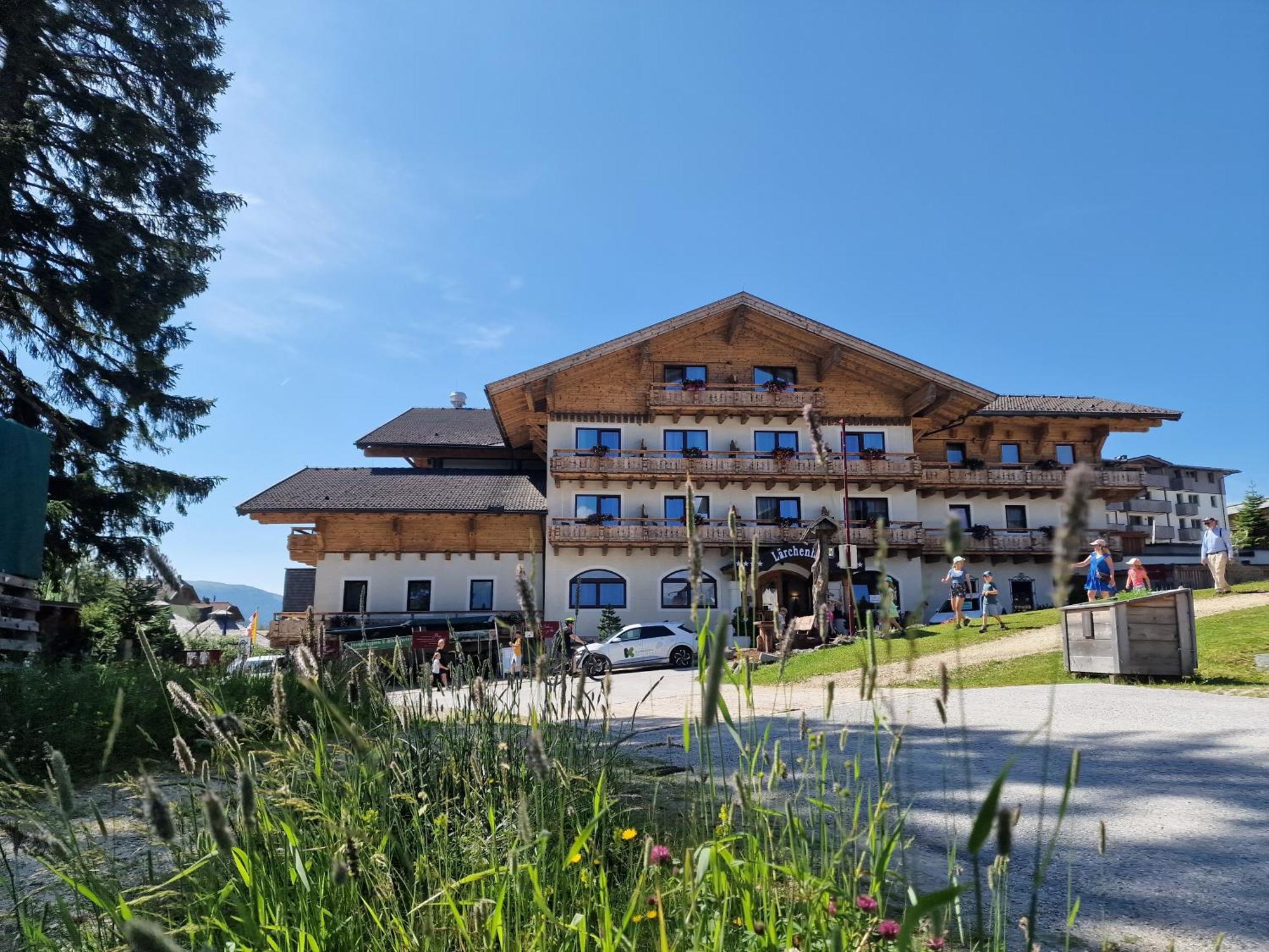 Hotel Laerchenhof Katschberghöhe Eksteriør bilde