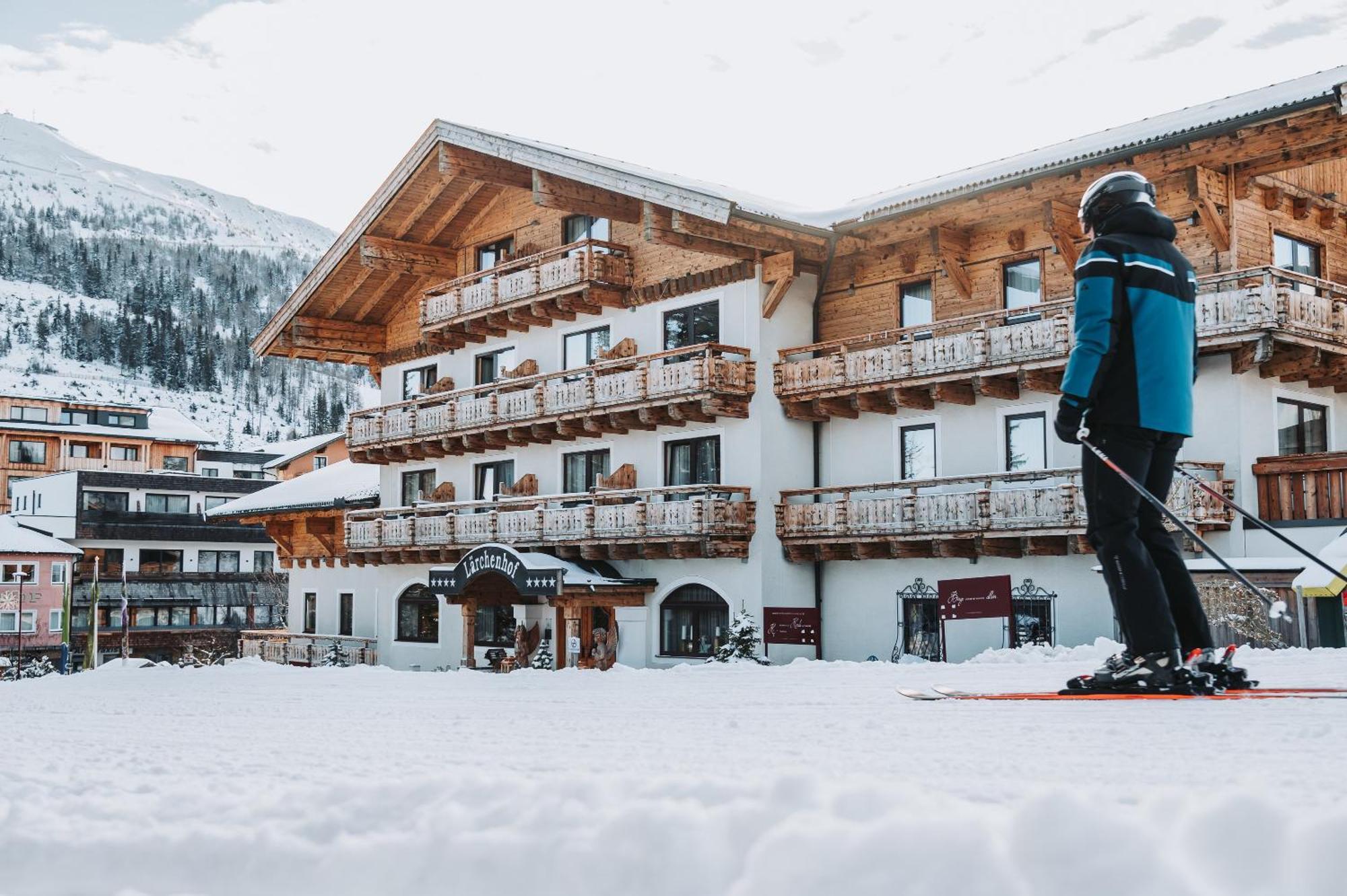 Hotel Laerchenhof Katschberghöhe Eksteriør bilde