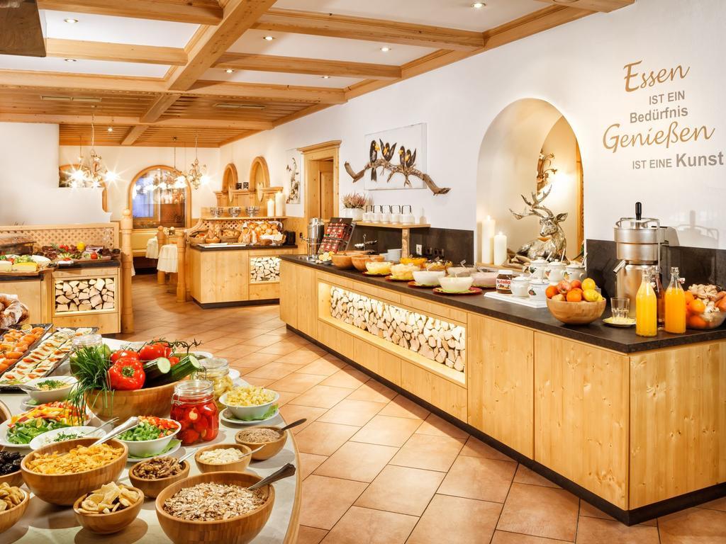 Hotel Laerchenhof Katschberghöhe Eksteriør bilde